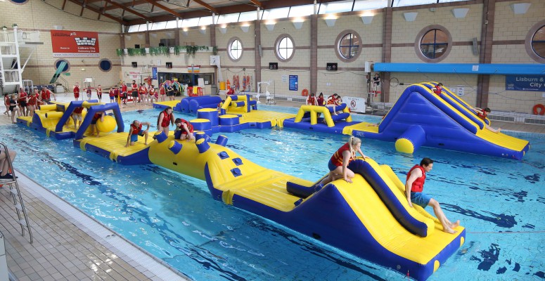 inflatable centre