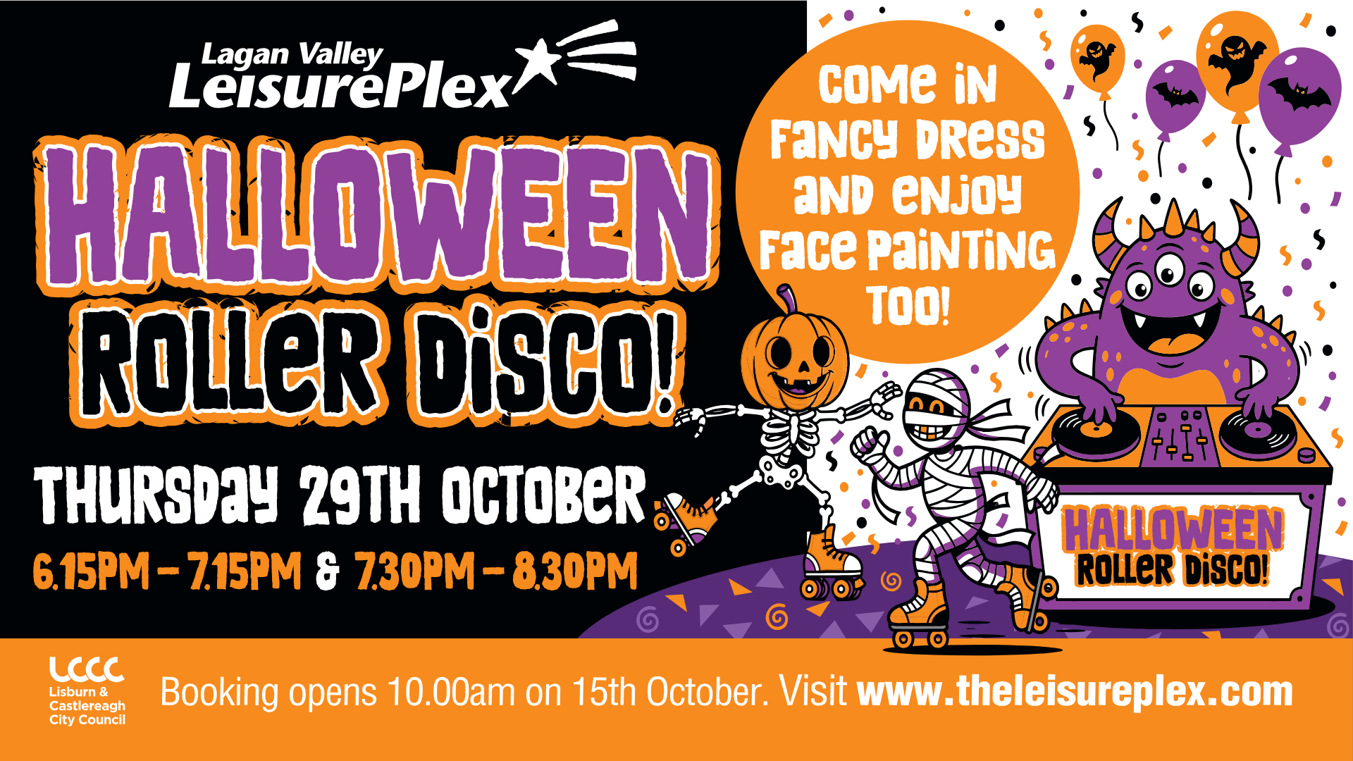 Halloween Roller Disco