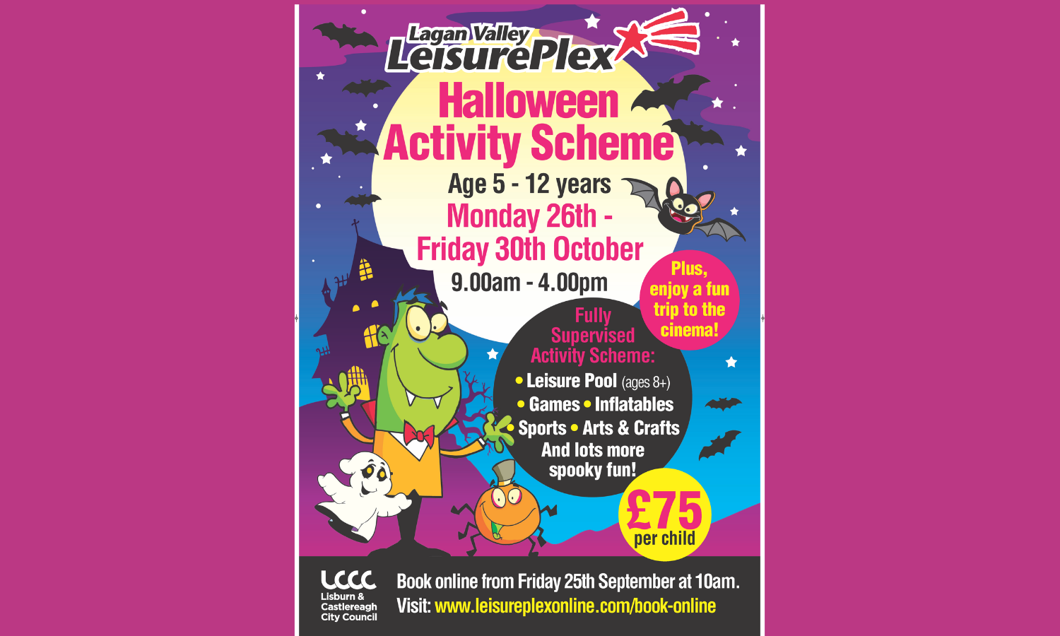 Halloween Activity Scheme