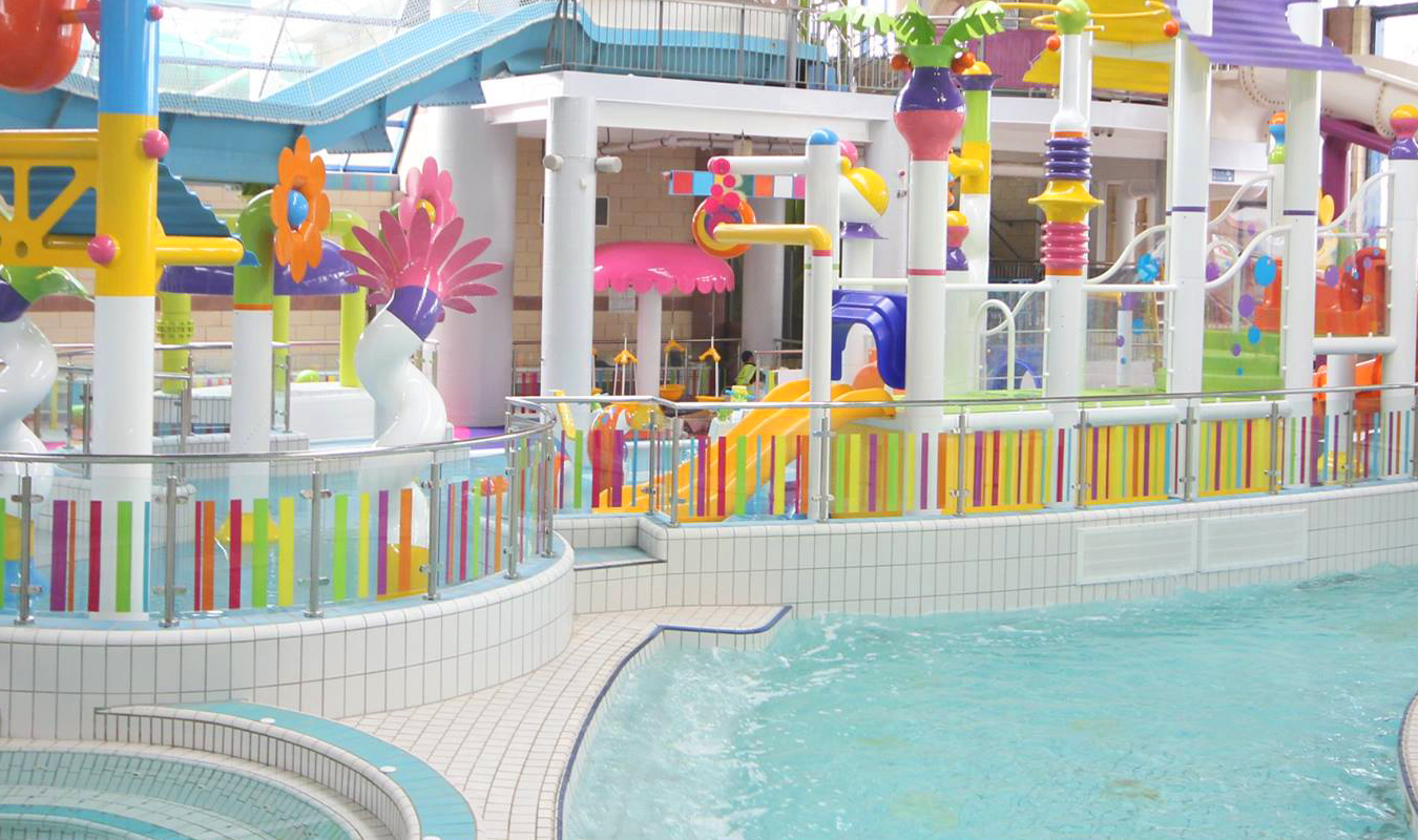 Aqualand Water Play area