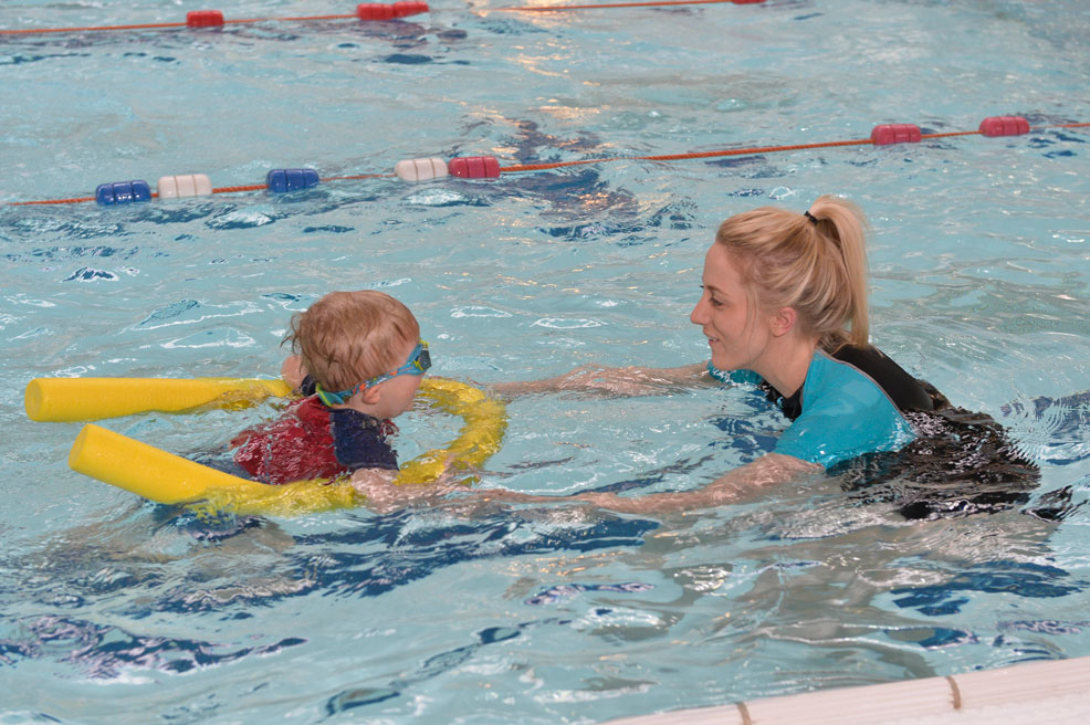 Parent Toddler Swim