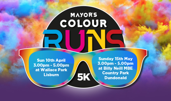 Mayor's Colour Run