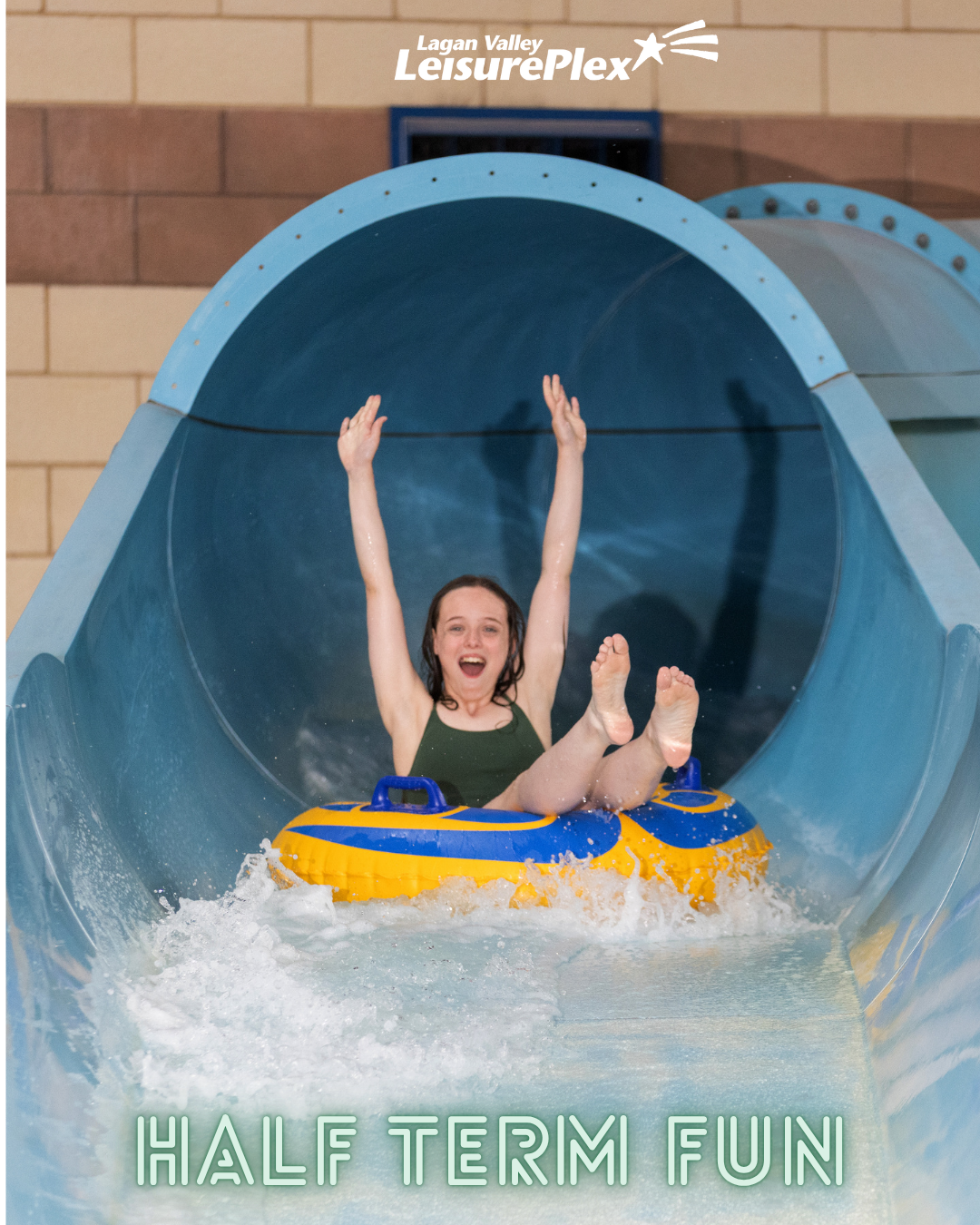 Leisure Pool Slide Session