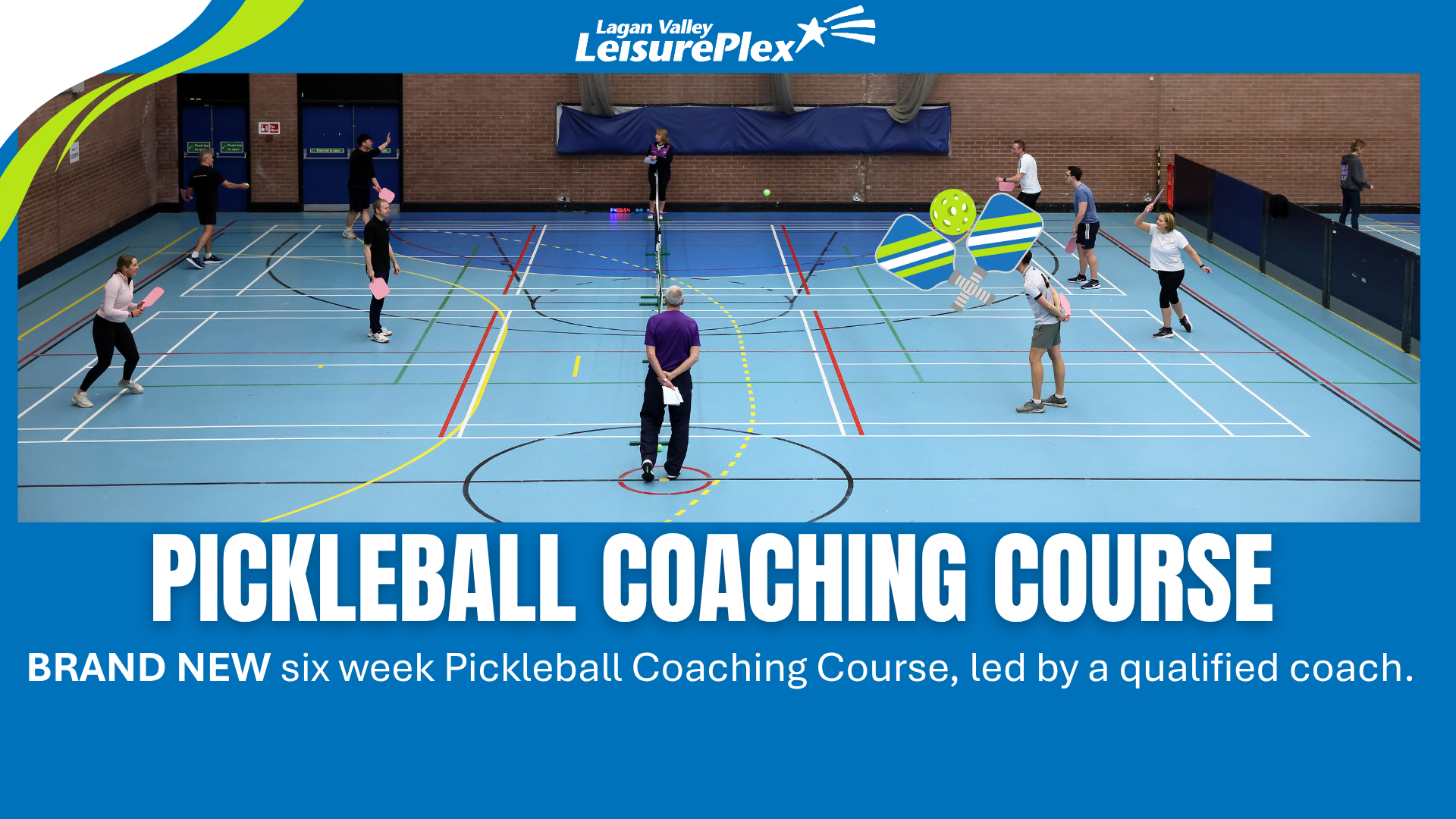 Pickleball Coaching Course