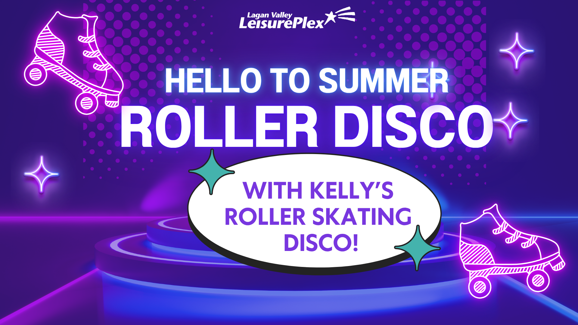 Hello to Summer Roller Disco