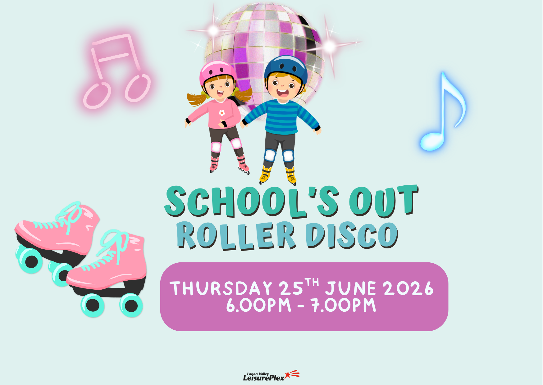 School's Out Roller Disco