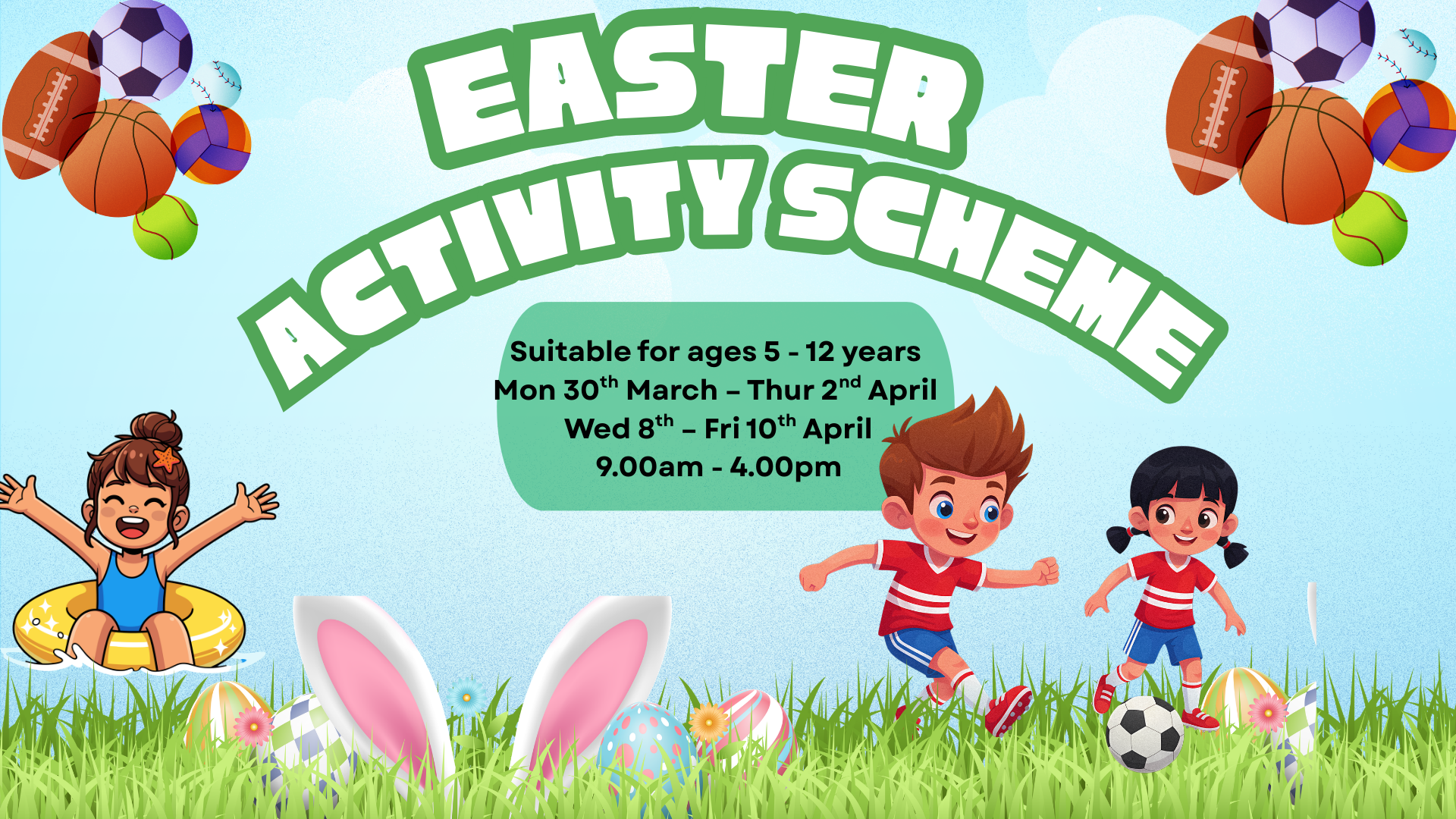 Easter Activity Scheme