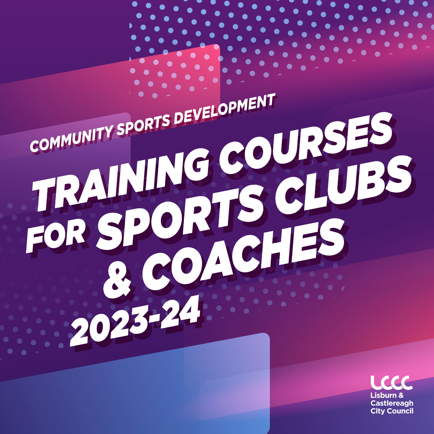 Training Courses for Sports Clubs & Coaches 2023/2024
