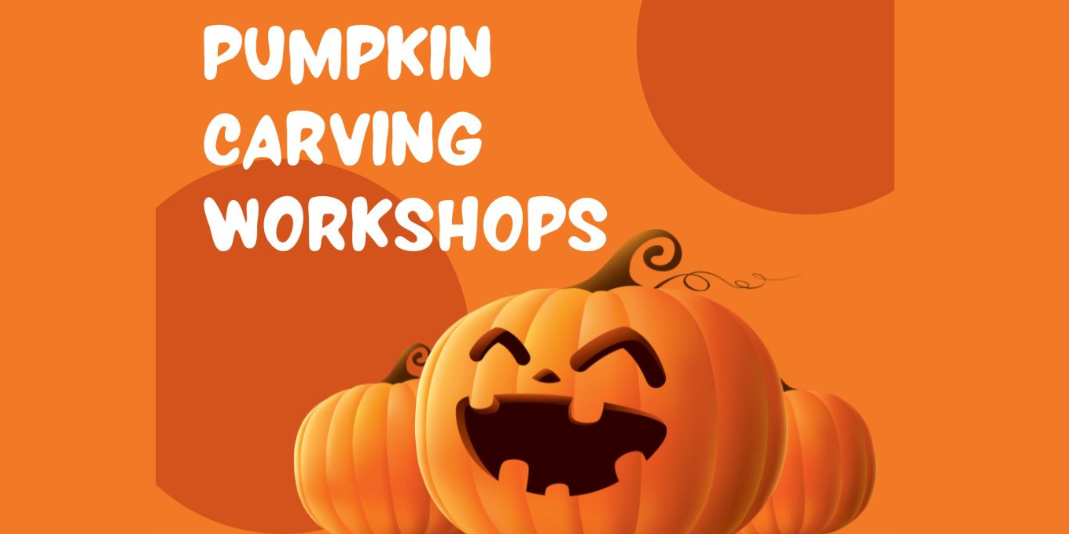 FREE Pumpkin Carving Workshop 