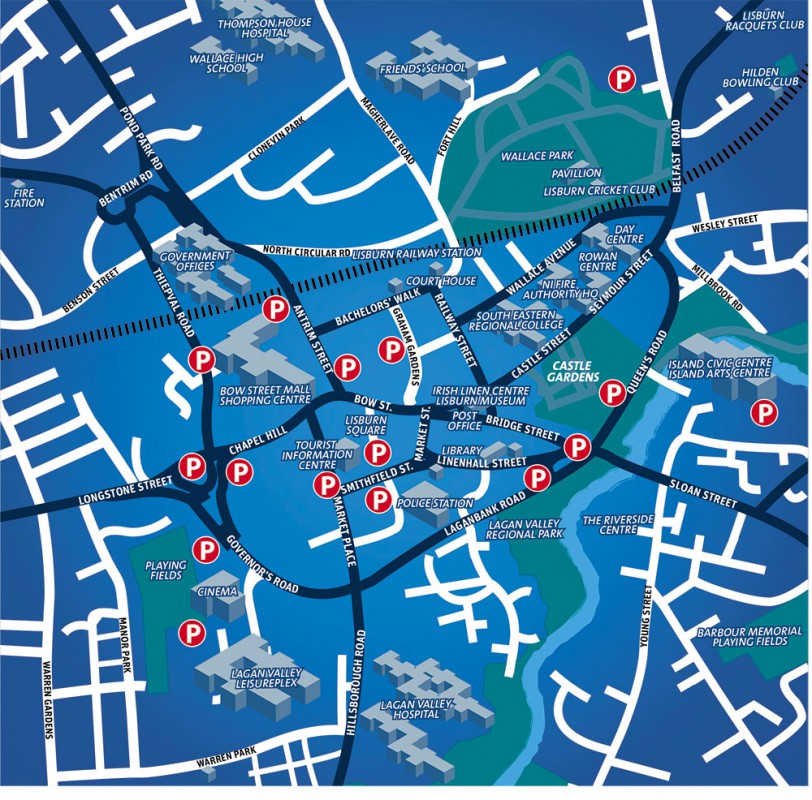 Parking Map Marathon