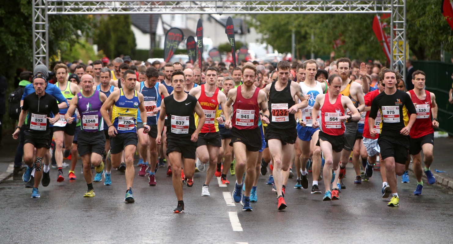 Vitality Membership Lisburn Half Marathon, 10K & Fun Run 