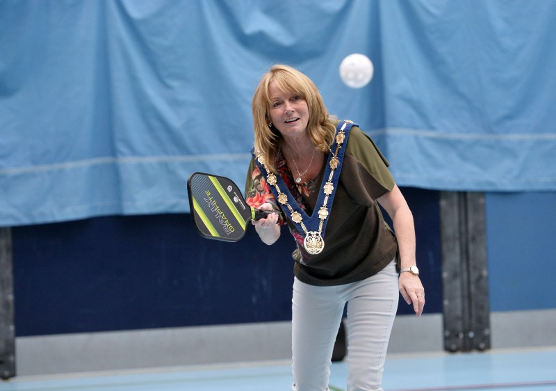 Plenty of Pickleball Fun at Pickleball Tournament