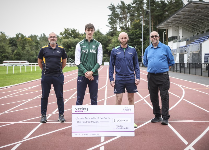 Athletes Crowned Sports Personalities of the Month
