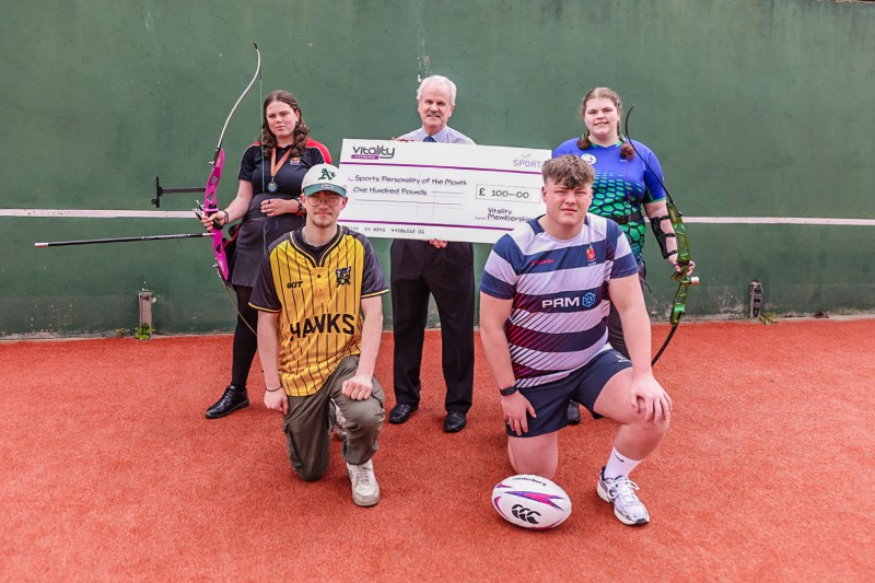 Celebrating Sports Personality of the Month Winners