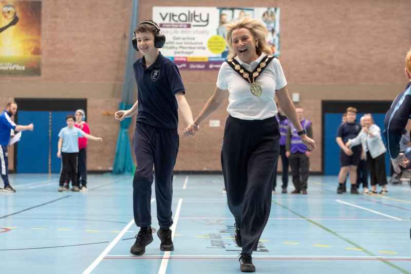 Mayor Amanda’s Special Schools Sports Day