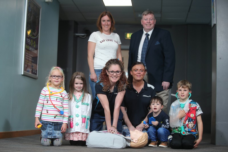 Lagan Valley LeisurePlex Launches Paediatric First Aid Courses