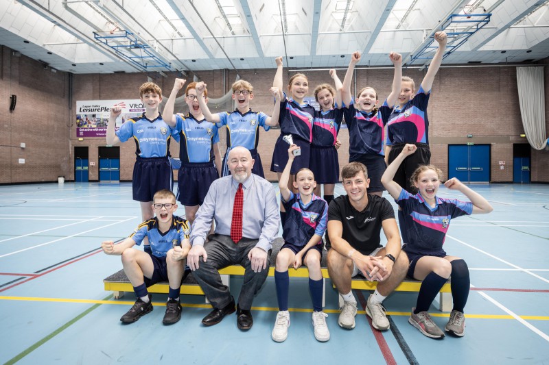 Lisburn & Castlereagh Primary Schools Take Part in Sports Hall Athletics Competition