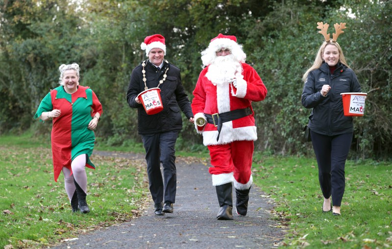 Family Santa Dash at Lough Moss Leisure Centre