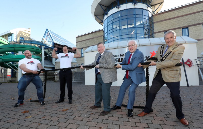 European Strongman Competition Sets Its Sight on Lisburn