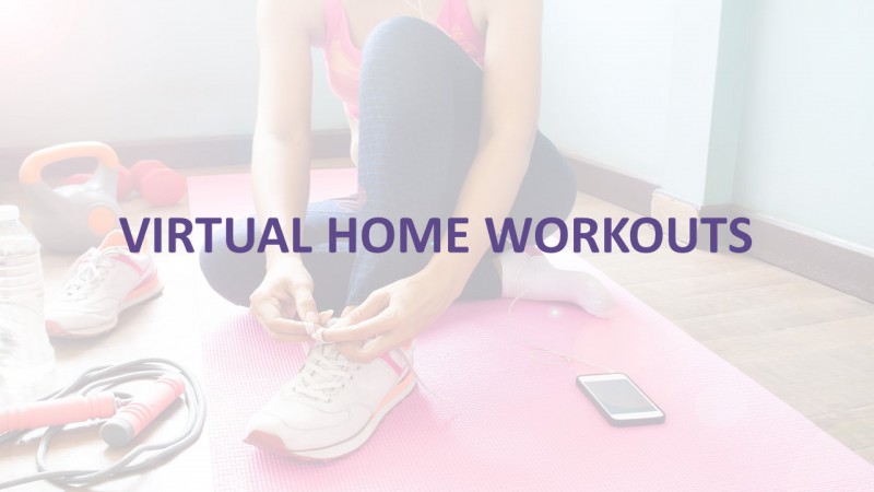 Lisburn & Castlereagh City Council is pleased to announce the success of its virtual home workouts