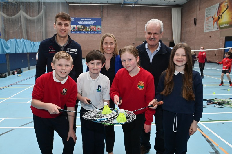 Ulster Badminton Schools Good Relations Festival