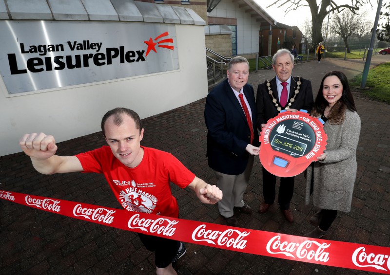 Launch of  Lisburn Half Marathon, 10K Road Race & Fun Run