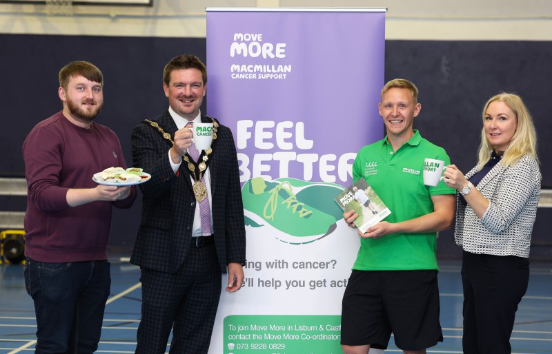 MACMILLAN COFFEE MORNING SUPPORTS PEOPLE LIVING WITH CANCER