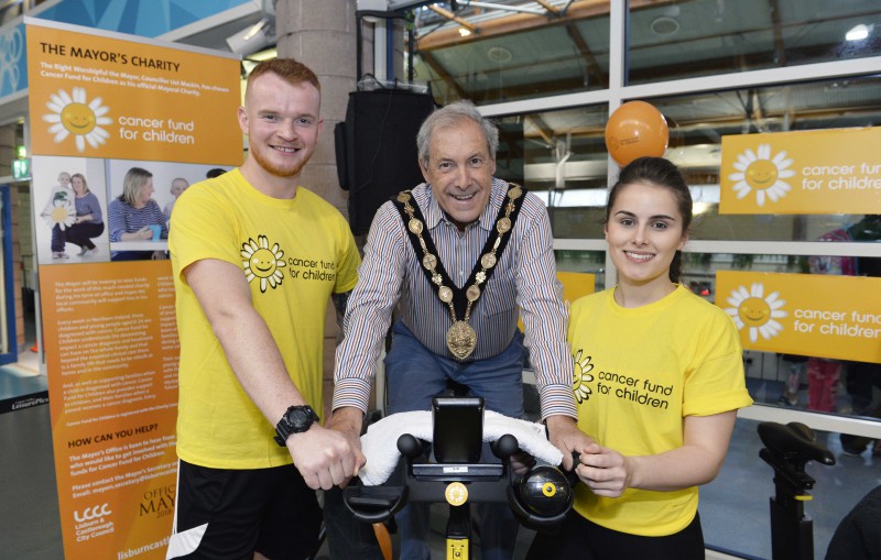 Spintastic Spinathon at Lagan Valley LeisurePlex