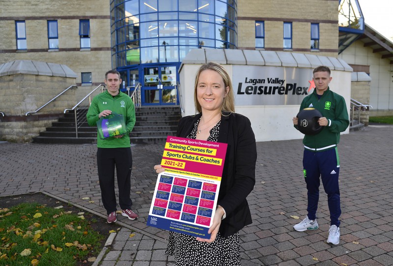 Training Courses Launched for Sports Clubs in Lisburn & Castlereagh