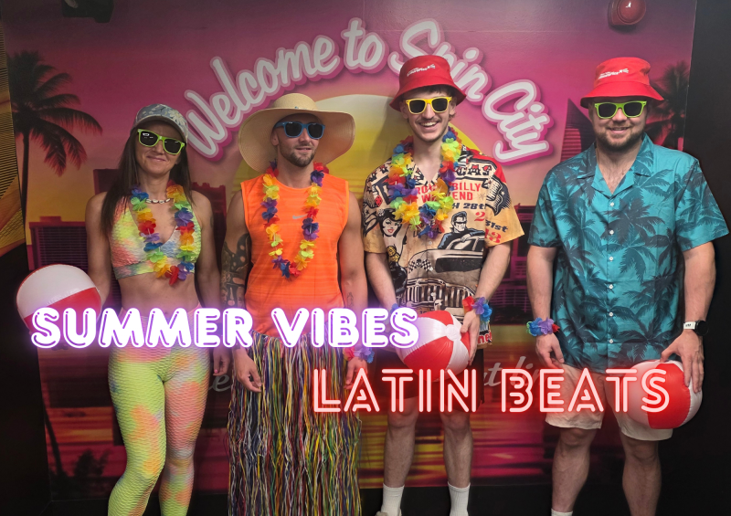 Summer Vibes and Latin Beats at Lagan Valley LeisurePlex