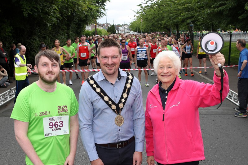 Vitality Membership Lisburn Half Marathon, 10K & Fun Run