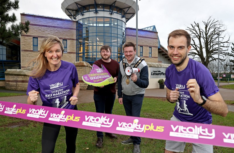 Vitality Membership Lisburn Half Marathon, 10K Road Race & Fun Run