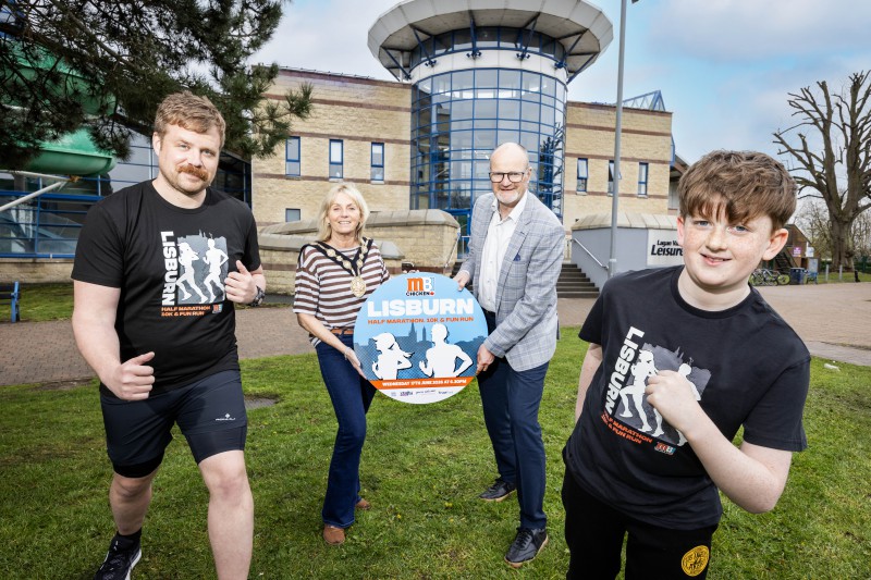 MB Chicken Lisburn Half Marathon, 10K and Fun Run Returns to Lisburn