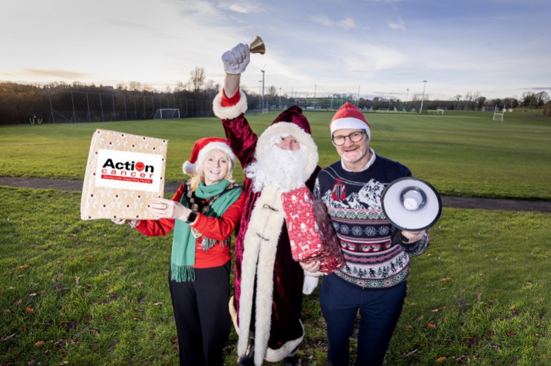Magical Santa Dash Jingles into Lough Moss Leisure Centre