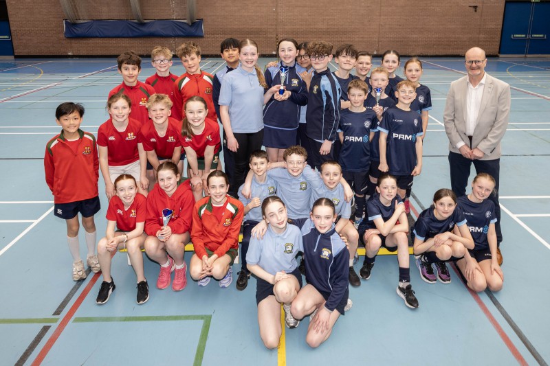 Local Schools Compete in Sports Hall Athletics Competition