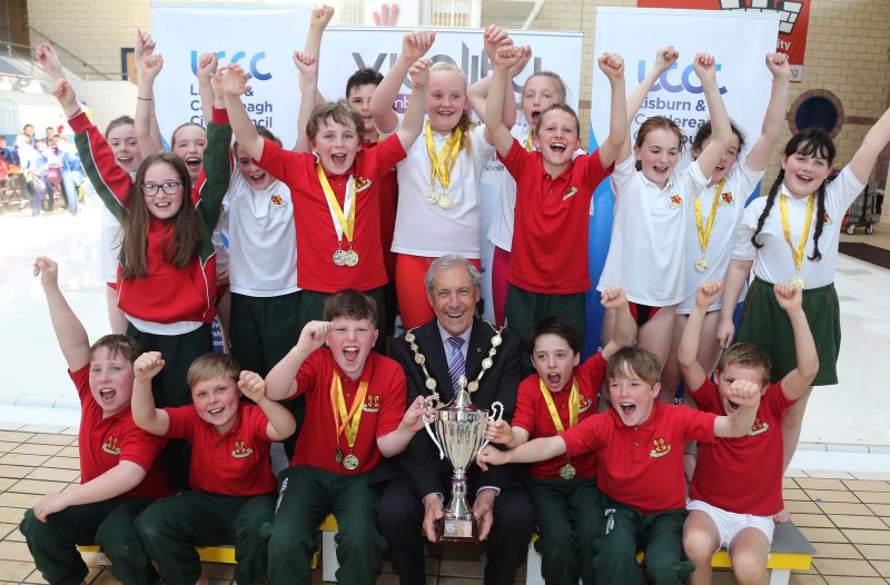 Local Primary Schools Make a Splash!