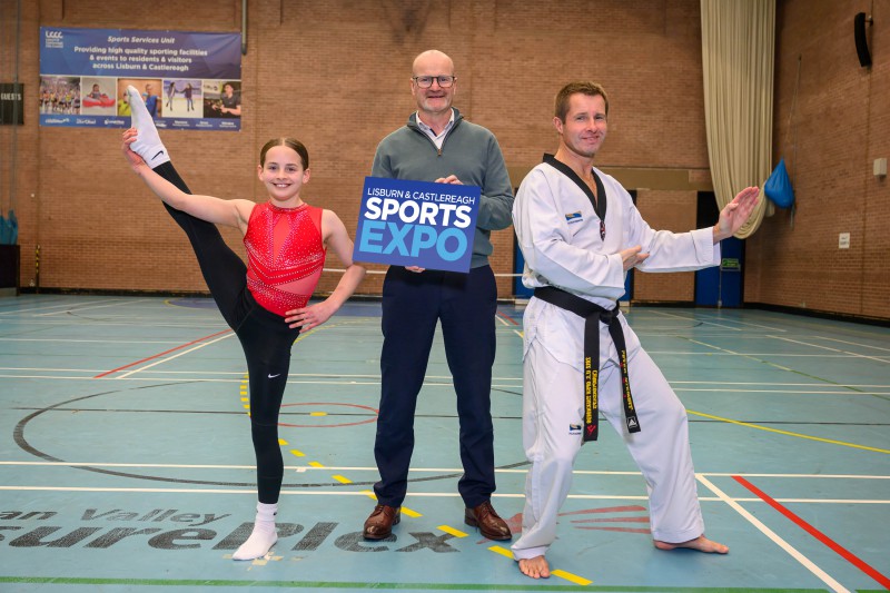 Lagan Valley LeisurePlex to Host First-Ever Sports Expo