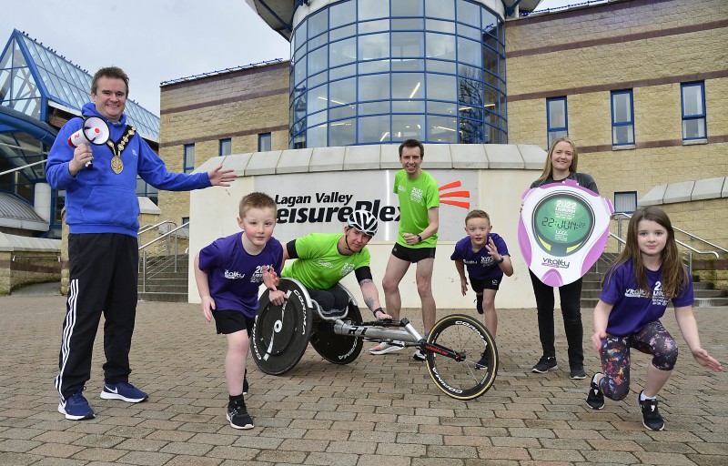 Sign up for the Lisburn Half Marathon, 10K and Fun Run!