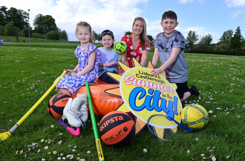 Council Launch Children s Summer Activity Programme LeisurePlex