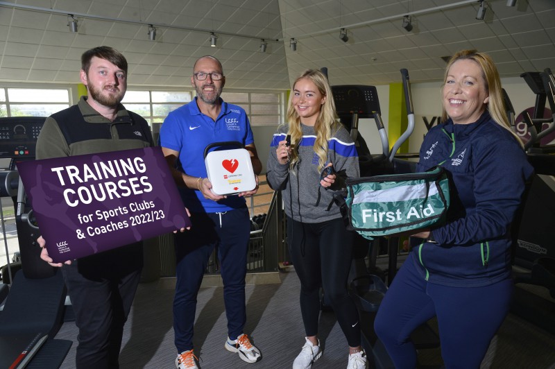 Training Courses Launched for  Sports Clubs in Lisburn & Castlereagh