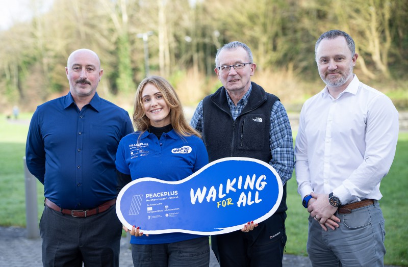 Lisburn & Castlereagh Welcomes Walking for All Launch to Inspire Health, Inclusion and Community