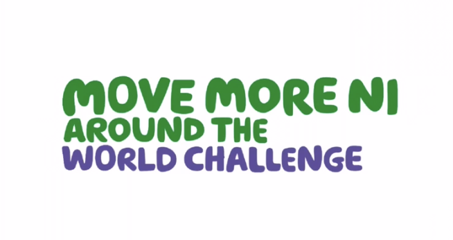 Move More Virtual Round the World Challenge 