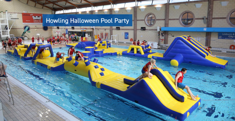 Howling Halloween Pool Party at Lagan Valley LeisurePlex