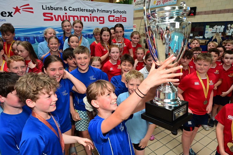 Lisburn Castlereagh Swimming Gala Celebrates Excellence in Primary School Sport