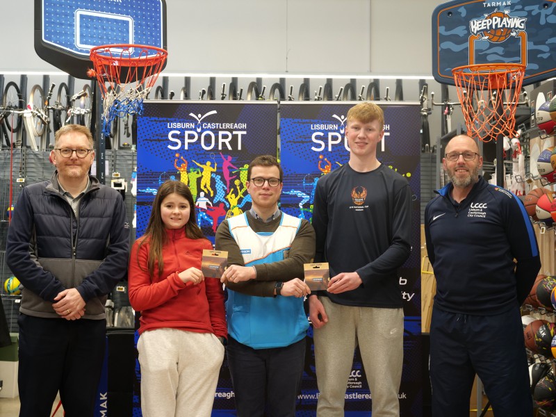 Sport Lisburn & Castlereagh Celebrates Local Archer Champion and Basketball Ireland Player