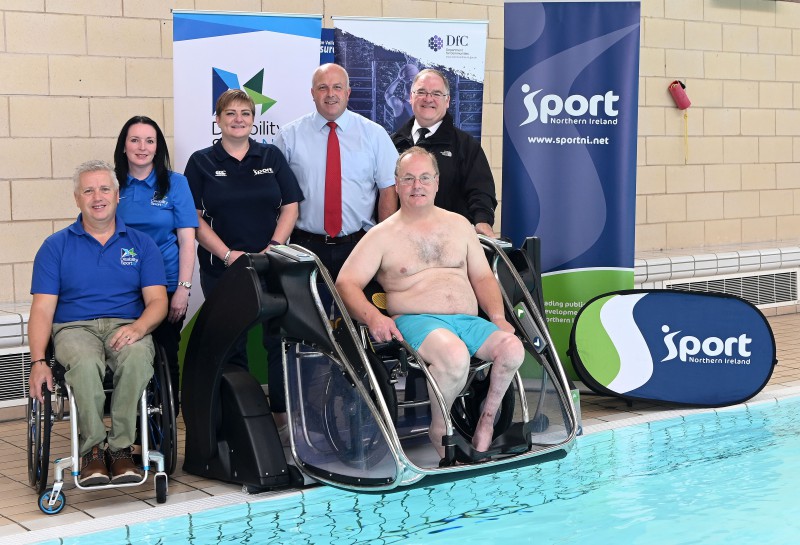 Disability Access Transformed with new Poolpod