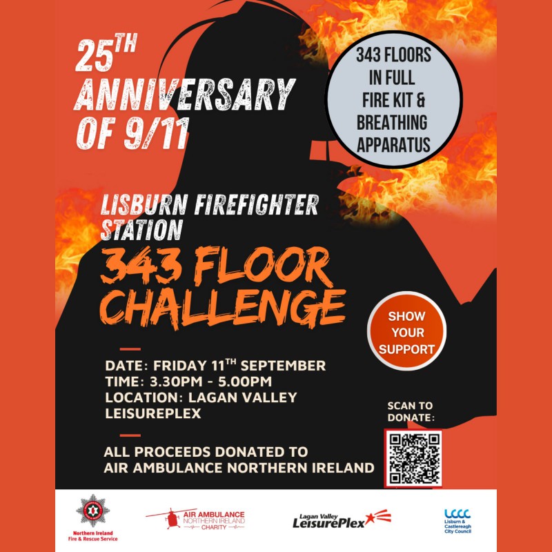 Climbing Challenge for 9/11