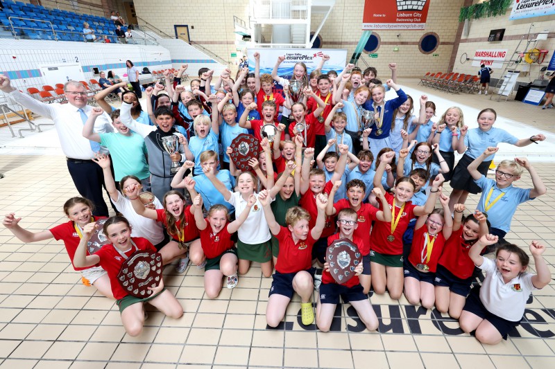 Lisburn & Castlereagh Primary Schools Swimming Gala